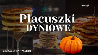 Placuszki dyniowe🥞 przepis na jesienną ROZKOSZ🍂 [upl. by Demmer]