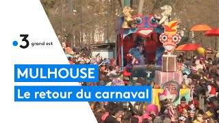 Mulhouse  le carnaval est de retour [upl. by Hansel995]