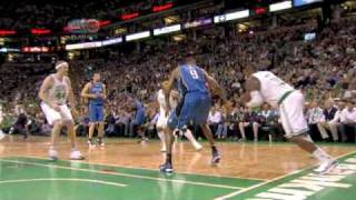 Boston Celtics vs Orlando Magic Game 2 Highlights 2009 Playoffs HQ [upl. by Anelra952]