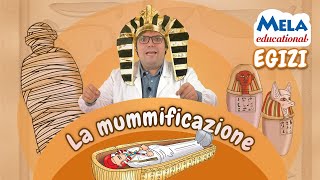 Mummificazione  Renato lo scienziato Educational MelaMusicTV [upl. by Tabatha983]