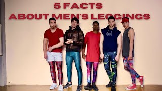 5 Little Known Facts About Mens Leggings [upl. by Nyladnarb]