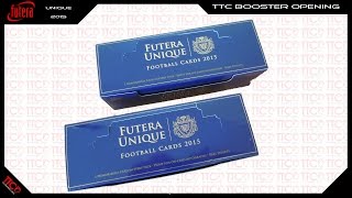 Futera Unique 2015 SICK MESSI MOJO 11 2x Display Unboxing Opening [upl. by Arva]