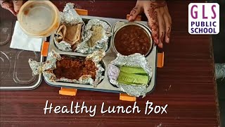 Healthy Lunch Box  Good food leads to perfect health  G L S Public School Talab Tillo Jammu [upl. by Berenice]