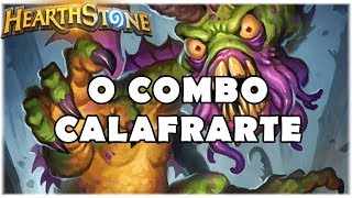 HEARTHSTONE  O COMBO CALAFRARTE STANDARD COMBO SHAMAN [upl. by Atiuqaj]