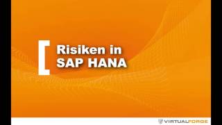 Eine ganzheitliche Sicht auf SAP HANA Security [upl. by Briney]