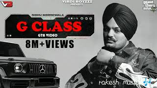 G CLASS Full GTA Video Sidhu Moose Wala  Moosetape  GTA Punjabi Video 2022 Latest PunjabiSong [upl. by Gert650]