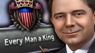 Making Every Man A KING In Hearts Of Iron 4s Weirdest mod [upl. by Nelyt]