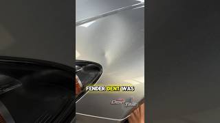 How Fender Dents Are Fixed S2000 Paintless Dent Repair paintlessdentremovaltraining [upl. by Haon]