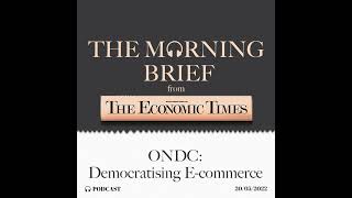 ONDC Democratising Ecommerce [upl. by Tteltrab]