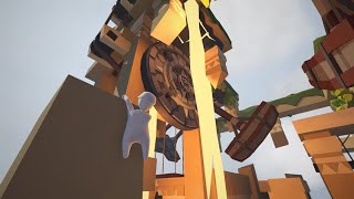 Human Fall Flat  Gameplay Walkthrough  Aztec level  Better Quality [upl. by Ymmas]