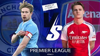 🔴 Man City vs Arsenal  Vòng 5 Premier League  HA Channel [upl. by Fortuna6]