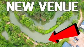 MASTER a new venue on your FIRST visit  Lake View Fishery  F1s amp Carp on the pole [upl. by Andromede]