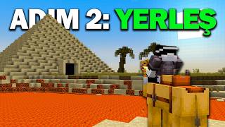 Minecraft’ın EN TEHLİKELİ Çölünde Hayatta Kalabilir miyim part2 [upl. by Sulienroc]