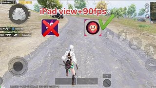 how to get iPad view90fps on mobile update 31💥 iPad view not working [upl. by Electra]