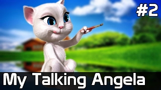 My Talking Angela Po Polsku 2 Pani KOTEŁ [upl. by Shoshanna898]