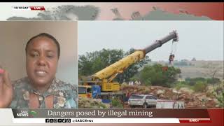 Dangers of illegal mining on health workers Dr Adwoa Boaduo [upl. by Allemat]