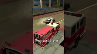 HOW DO THE COPS REACT TO A FREE CAR WASH IN GTA GAMES [upl. by Schuyler]