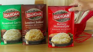 Idahoan®  Real Potatoes Real Easy [upl. by Ayaj]