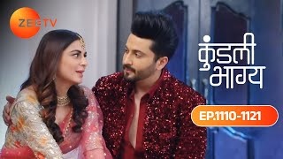 Karan ने करी Preeta की Care  Kundali Bhagya  Ep 1110  1121  Karan amp Preeta  zeetv [upl. by Coniah]