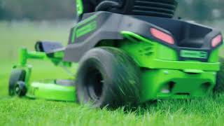 GREENWORKS 60V Pro 42” Zero Turn Lawnmower [upl. by Eiramaliehs]