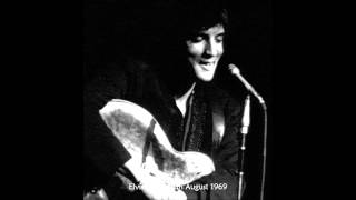 Elvis quotmonologuequot August 22 1969  Las Vegas Nevada [upl. by Ignaz]