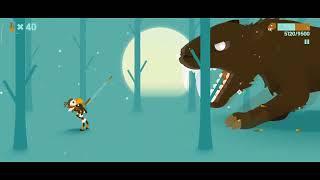 Strong Poison Blowgun Vs Smilodon  Big Hunter [upl. by Gemina877]