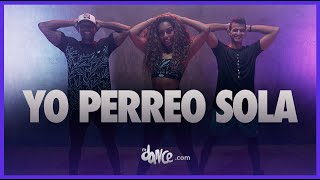 Yo Perreo Sola  Bad Bunny  FitDance Life  StayHome and Dance WithMe [upl. by Clotilde]