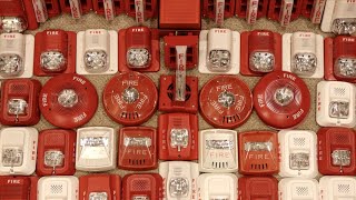 Unboxing 65 Fire Alarms  Giveaway Coming [upl. by Rebba273]