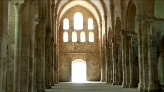 Abbaye cistercienne de Fontenay Patrimoine mondial de lUnesco [upl. by Goerke28]