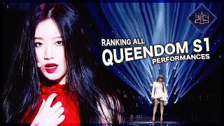 QUEENDOM S1 Ranking All Performances ♥ [upl. by Olegnaed926]