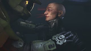 Halo Infinite  Death of Spartan Hudson Griffin 1080p 60FPS HD [upl. by Aggri301]