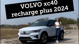 Volvo xc40 recharge plus 2024 [upl. by Cris]