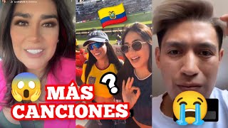 JOHN VALVERDE PROBLEMAS NUEVO LOOK KERLY MORAN MAS CANCIONES  TAMI RIVERA Y ANDREAECUADOR PERU [upl. by Ezmeralda]