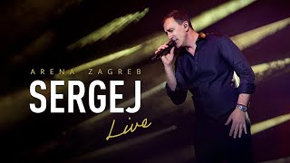 SERGEJ  LIVE  ARENA ZAGREB  KONCERT 2020 [upl. by Liponis]