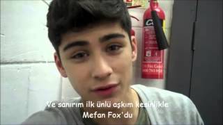 Zayn Malik  Sugarscape Türkçe Röportajı [upl. by Nedyaj22]