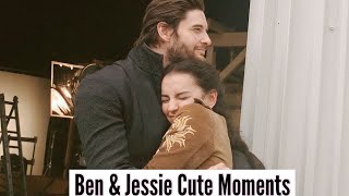 Ben Barnes amp Jessie Mei Li  Cute Moments Part 2 [upl. by Ydnac]