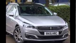 2015 Peugeot 508 SW Cumulus Grey [upl. by Ericksen413]