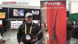 Tribe Archery  Kinetic and Halo Extreme  2015 ATA Show [upl. by Nilyac]