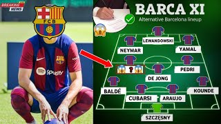 🚨Confirmé  Mercato Barça 2024infosles nouveaux gros transferts du mercato 2024 actualités barça [upl. by Nylrehc413]