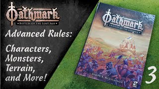 Oathmark Beginners Guide  Part 3 Terrain and Advanced Rules [upl. by Cavil201]