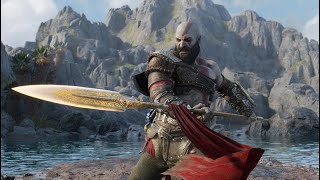 Kratos vs Valhallas Chosen God of War Ragnarök Valhalla PS5 60FPS [upl. by Simonette156]