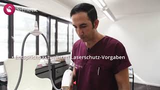 Sthetic Dr med Afschin Fatemi zu Dauerhafte Haarentfernung per Laser 026 Sec [upl. by Dario]