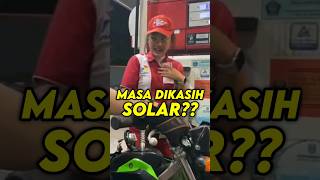 APA YANG TERJADI KETIKA MOTOR DIISI SOLAR [upl. by Chapnick530]