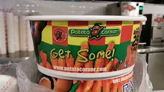 How to make potato corner [upl. by Otrebla]