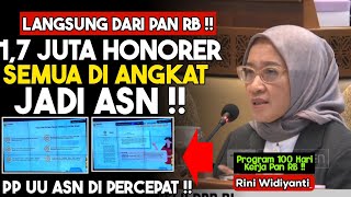 TERIMA KASIH 🙏SEMUA HONORER DAPAT NIPRPP UU ASN TERBARU ‼️ [upl. by Alra959]