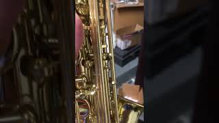 Selmer III A NEW KEY [upl. by Irama]