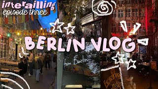 BERLIN VLOG   backpacking my way around europe 🌍🇩🇪 [upl. by Fey652]