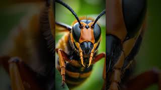 Asian Giant Hornet The Worlds Largest and Most Dangerous Hornet [upl. by Aital8]