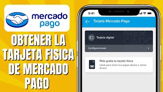 Cómo OBTENER La Tarjeta Física De MERCADO PAGO en 2024 [upl. by Platas]