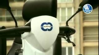 Scooters de movilidad Vermeiren quotCarpo 4quot wwwaccesiblemedicales [upl. by Oinafipe]